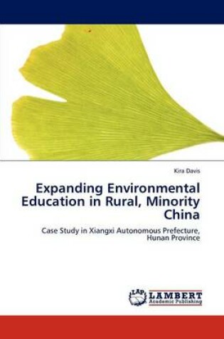 Cover of Expanding Environmental Education in Rural, Minority China