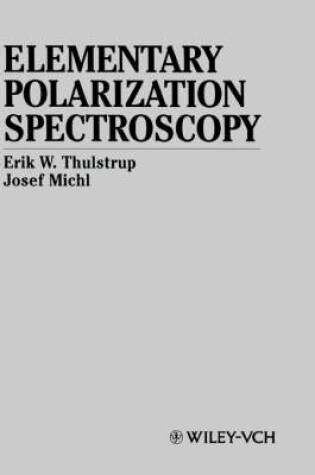 Cover of Elementary Polarization Spectroscopy