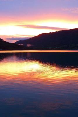 Book cover for A Sunset on Lake Constance