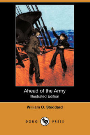 Cover of Ahead of the Army(Dodo Press)