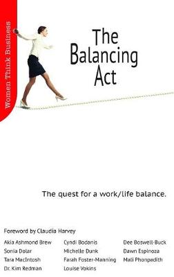 Book cover for The Balancing ACT