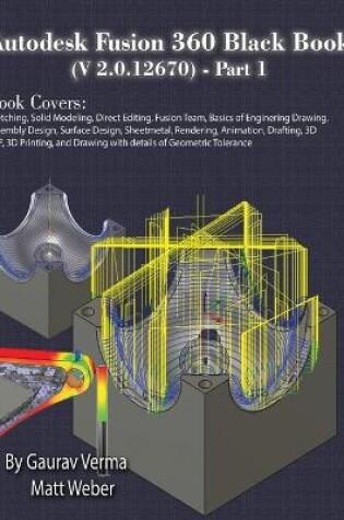 Cover of Autodesk Fusion 360 Black Book (V 2.0.12670) - Part 1