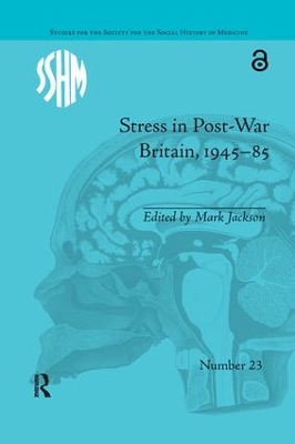 Book cover for Stress in Post-War Britain