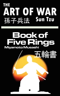 Book cover for The Art of War by Sun Tzu & The Book of Five Rings by Miyamoto Musashi