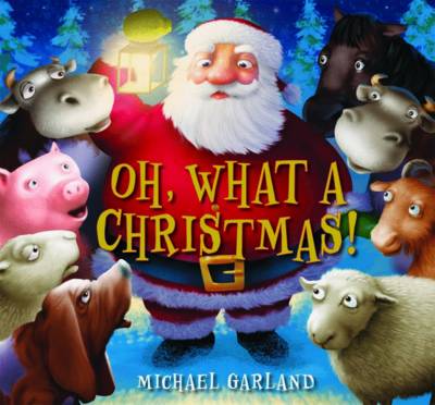 Book cover for Oh What a Christmas