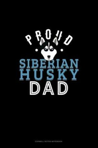 Cover of Proud Siberian Husky Mom