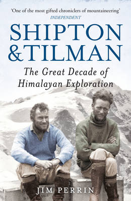 Book cover for Shipton and Tilman