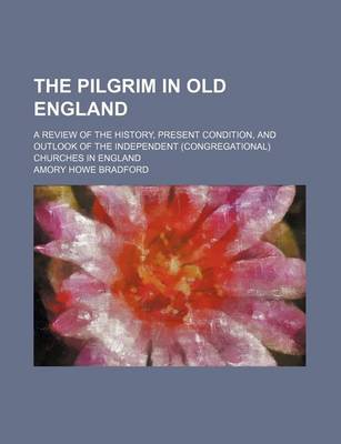 Book cover for The Pilgrim in Old England; A Review of the History, Present Condition, and Outlook of the Independent (Congregational) Churches in England