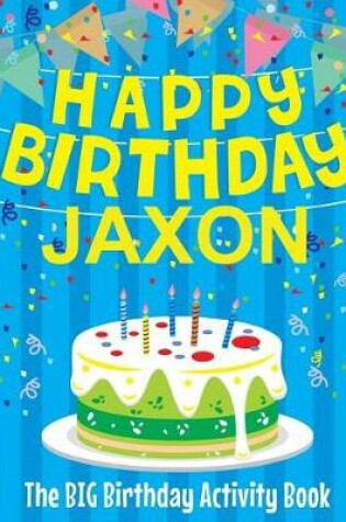 Cover of Happy Birthday Jaxon