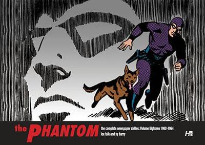 Book cover for The Phantom the complete dailies volume 18: 1962-1964
