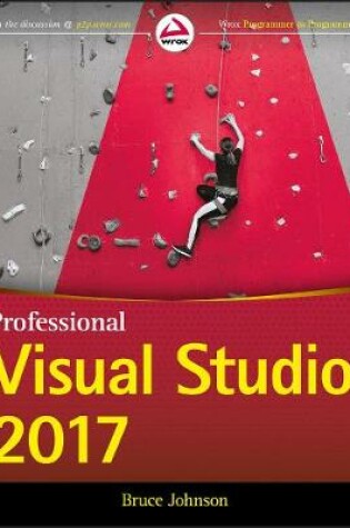 Cover of Professional Visual Studio 2017