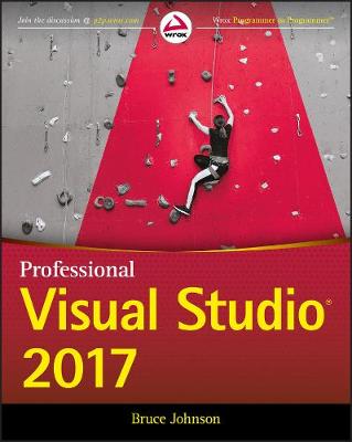 Book cover for Professional Visual Studio 2017