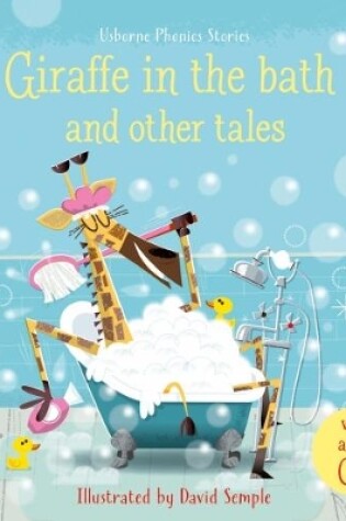Cover of Giraffe in the Bath and Other Tales with CD