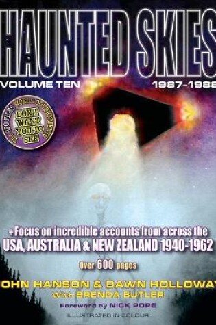 Cover of Haunted Skies Volume 10