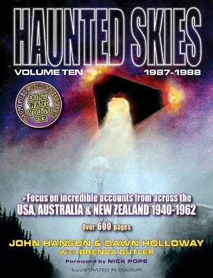 Book cover for Haunted Skies Volume 10