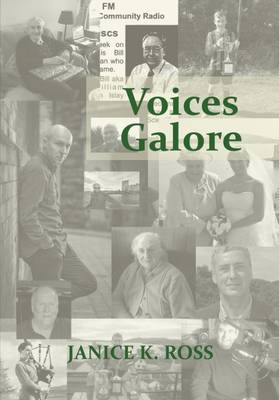 Book cover for Voices Galore