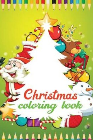 Cover of Christmas Coloring Book