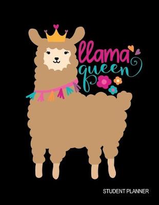 Book cover for Llama Queen