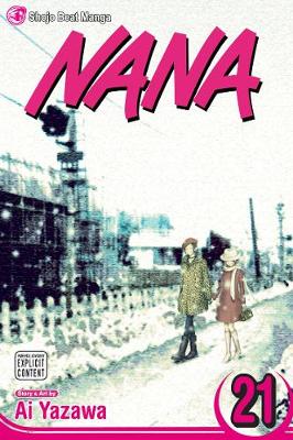 Book cover for Nana, Vol. 21