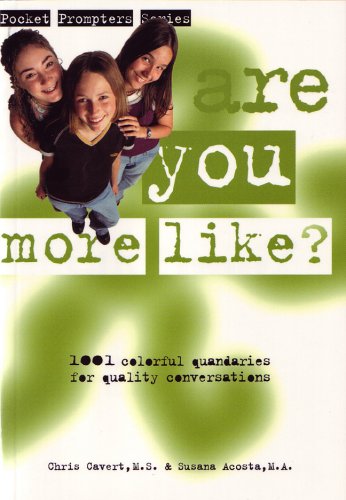 Book cover for Are You More Like?