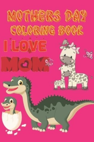 Cover of Mothers Day Coloring Book