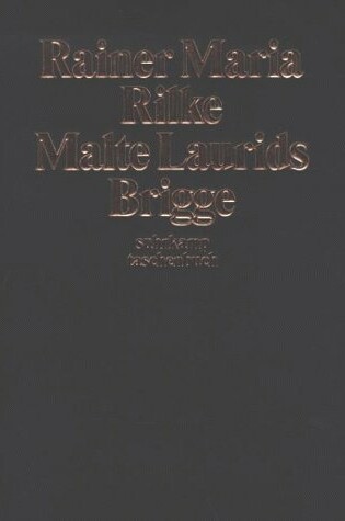 Cover of Malte Larids Brigge