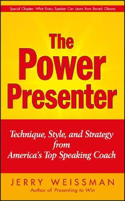 Book cover for The Power Presenter