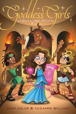 Book cover for Athena the Proud