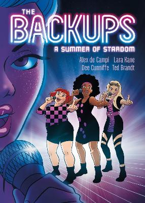 Book cover for The Backups