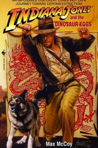 Cover of Indiana Jones & The Dinosaurs