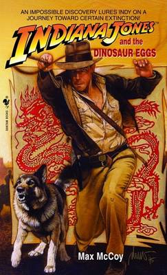 Book cover for Indiana Jones & The Dinosaurs
