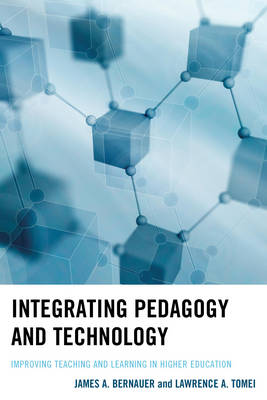 Book cover for Integrating Pedagogy and Technology