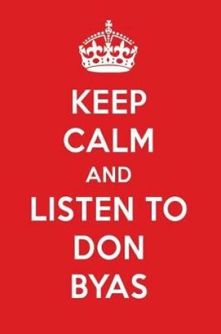 Cover of Keep Calm and Listen to Don Byas