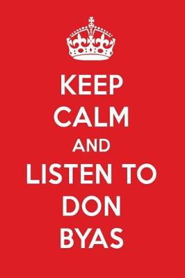 Book cover for Keep Calm and Listen to Don Byas