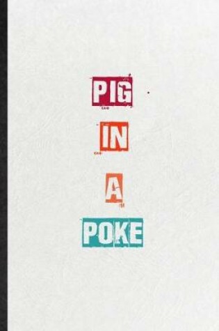 Cover of Pig In A Poke