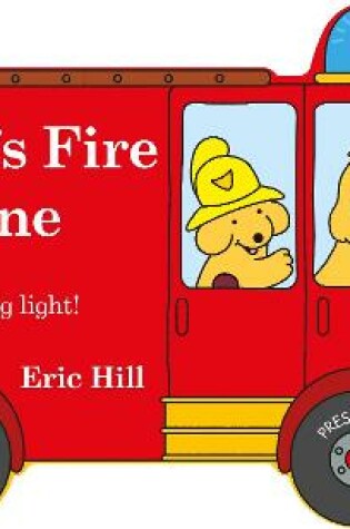 Cover of Spot's Fire Engine