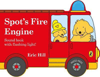 Book cover for Spot's Fire Engine