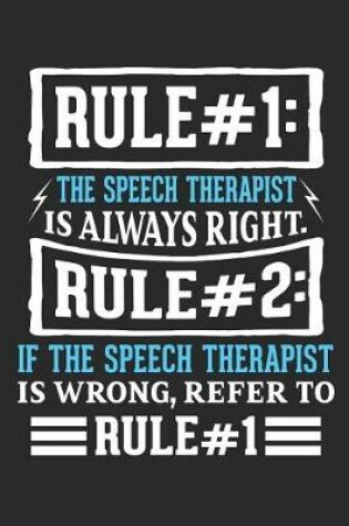 Cover of Funny Rule Speech Therapist