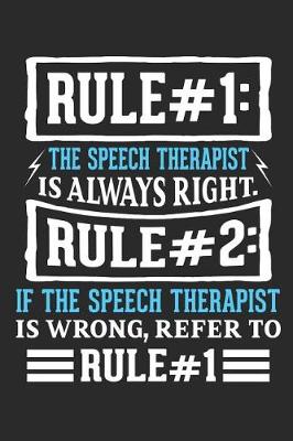 Book cover for Funny Rule Speech Therapist