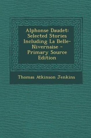 Cover of Alphonse Daudet