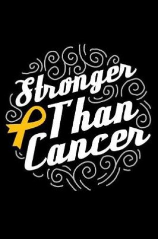 Cover of Stronger than Cancer