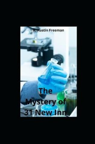 Cover of The Mystery of 31 New Inn illustrated