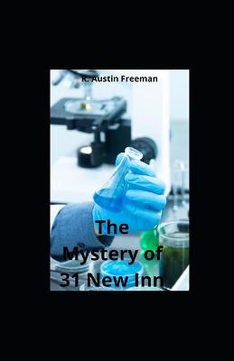 Book cover for The Mystery of 31 New Inn illustrated