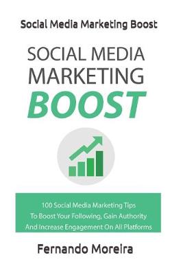 Book cover for Social Media Marketing Boost