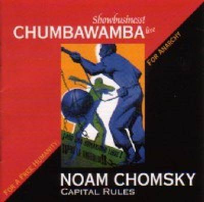 Book cover for For a Free Humanity: Noam Chomsky and Chumbawumba