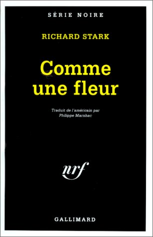 Book cover for Comme Une Fleur