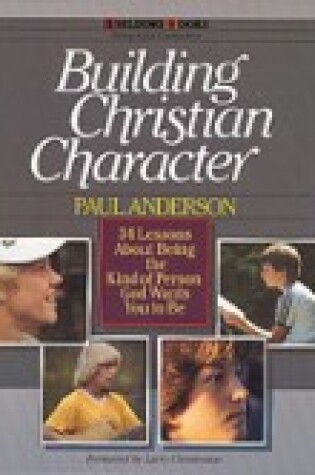 Cover of Building Christian Character