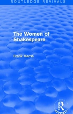 Cover of The Women of Shakespeare