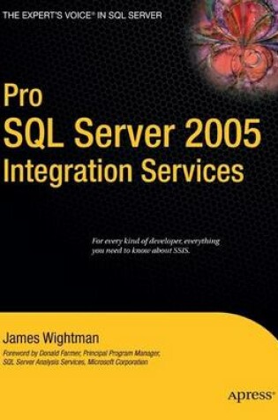 Cover of Pro SQL Server 2005 Integration Services