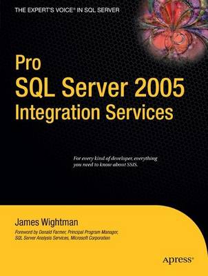 Book cover for Pro SQL Server 2005 Integration Services